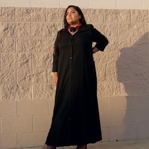 Shein Button-up Kaftan